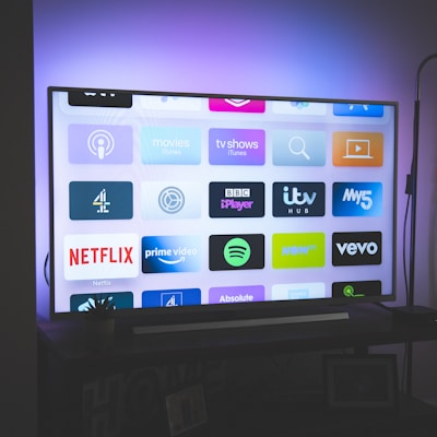 Smart TV 65' 4K Samsung